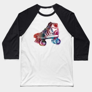 roller skates sport art #roller #skates Baseball T-Shirt